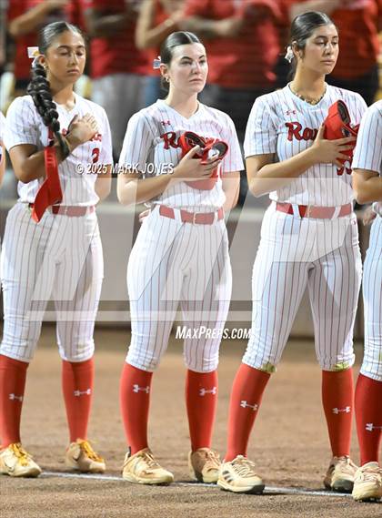 Thumbnail 1 in Yuma Catholic vs. Empire (AIA 3A Final) photogallery.