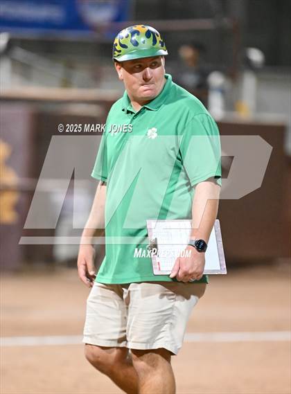 Thumbnail 3 in Yuma Catholic vs. Empire (AIA 3A Final) photogallery.