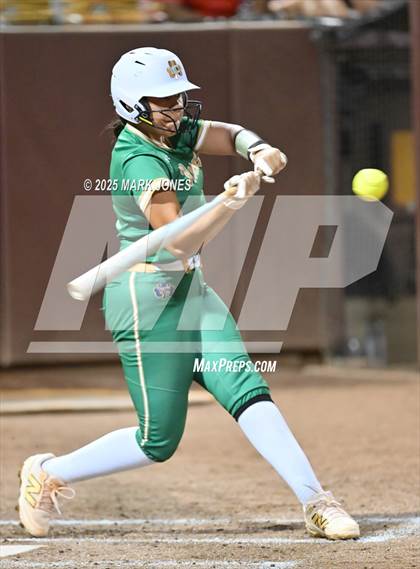 Thumbnail 1 in Yuma Catholic vs. Empire (AIA 3A Final) photogallery.