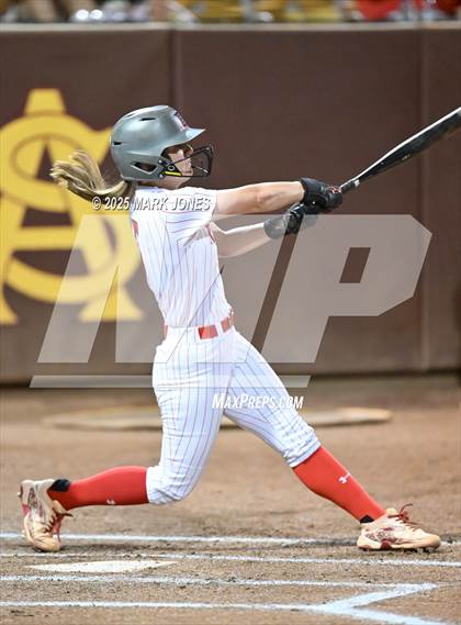 Thumbnail 3 in Yuma Catholic vs. Empire (AIA 3A Final) photogallery.