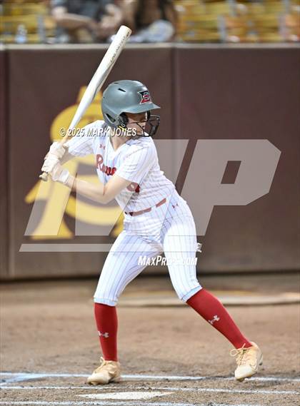 Thumbnail 3 in Yuma Catholic vs. Empire (AIA 3A Final) photogallery.
