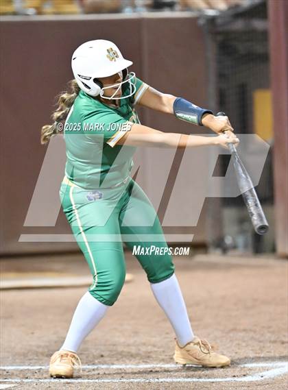 Thumbnail 3 in Yuma Catholic vs. Empire (AIA 3A Final) photogallery.