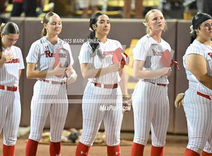 Thumbnail 1 in Yuma Catholic vs. Empire (AIA 3A Final) photogallery.
