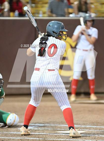 Thumbnail 3 in Yuma Catholic vs. Empire (AIA 3A Final) photogallery.