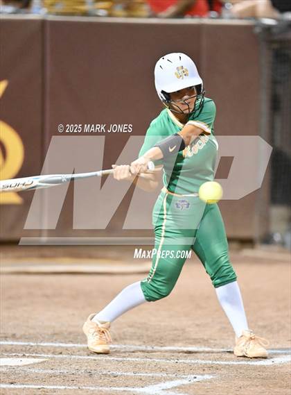 Thumbnail 3 in Yuma Catholic vs. Empire (AIA 3A Final) photogallery.