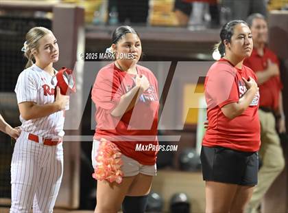 Thumbnail 3 in Yuma Catholic vs. Empire (AIA 3A Final) photogallery.