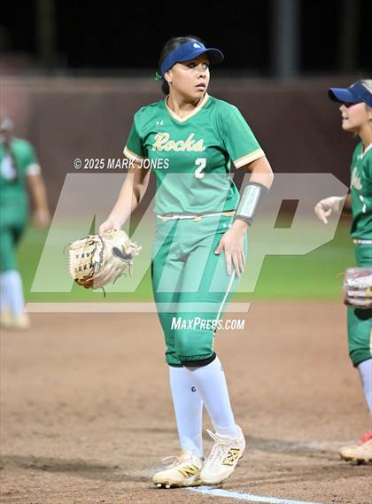 Thumbnail 1 in Yuma Catholic vs. Empire (AIA 3A Final) photogallery.