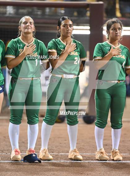 Thumbnail 2 in Yuma Catholic vs. Empire (AIA 3A Final) photogallery.
