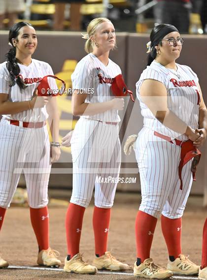 Thumbnail 3 in Yuma Catholic vs. Empire (AIA 3A Final) photogallery.