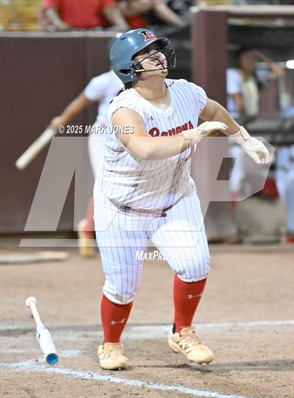 Thumbnail 3 in Yuma Catholic vs. Empire (AIA 3A Final) photogallery.