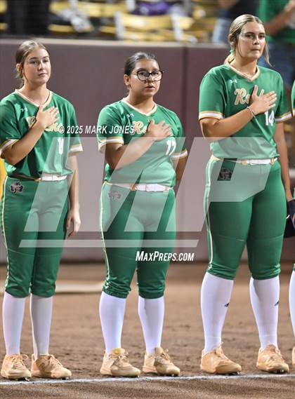 Thumbnail 1 in Yuma Catholic vs. Empire (AIA 3A Final) photogallery.