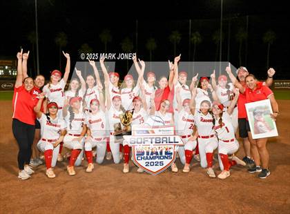Thumbnail 1 in Yuma Catholic vs. Empire (AIA 3A Final) photogallery.