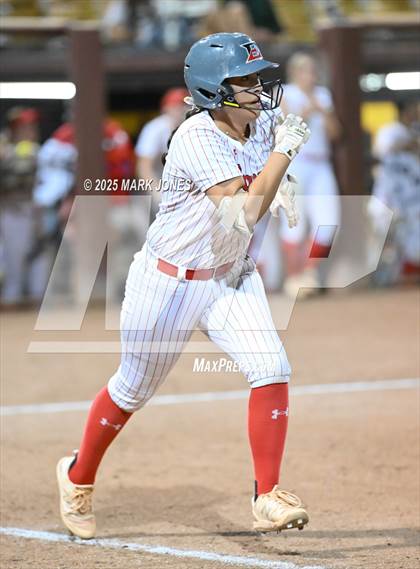 Thumbnail 2 in Yuma Catholic vs. Empire (AIA 3A Final) photogallery.