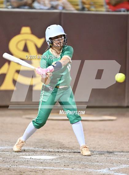 Thumbnail 2 in Yuma Catholic vs. Empire (AIA 3A Final) photogallery.