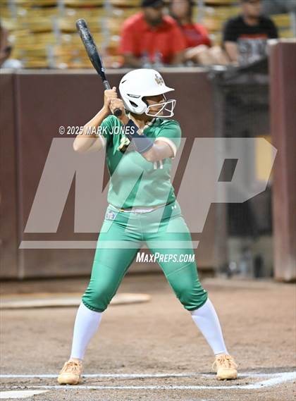 Thumbnail 1 in Yuma Catholic vs. Empire (AIA 3A Final) photogallery.