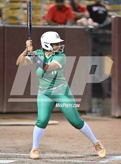 Thumbnail 1 in Yuma Catholic vs. Empire (AIA 3A Final) photogallery.