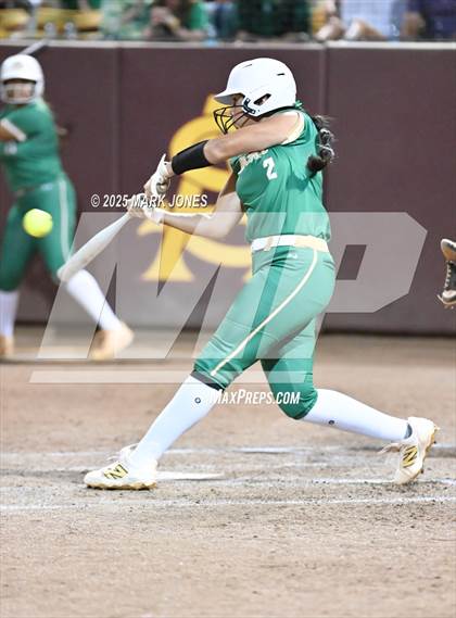 Thumbnail 2 in Yuma Catholic vs. Empire (AIA 3A Final) photogallery.
