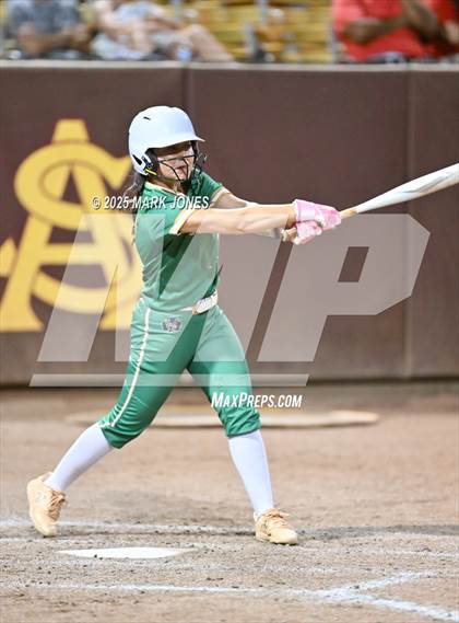 Thumbnail 3 in Yuma Catholic vs. Empire (AIA 3A Final) photogallery.