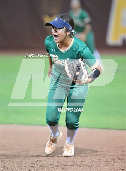 Thumbnail 1 in Yuma Catholic vs. Empire (AIA 3A Final) photogallery.