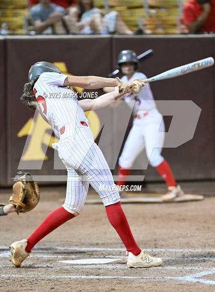 Thumbnail 1 in Yuma Catholic vs. Empire (AIA 3A Final) photogallery.