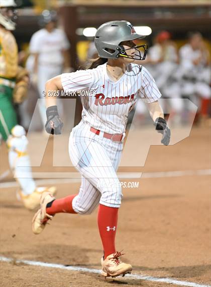 Thumbnail 3 in Yuma Catholic vs. Empire (AIA 3A Final) photogallery.