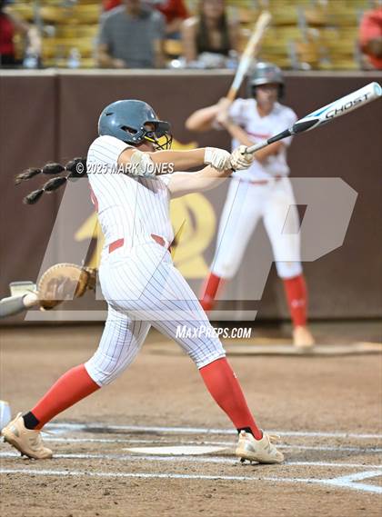 Thumbnail 1 in Yuma Catholic vs. Empire (AIA 3A Final) photogallery.