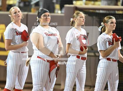 Thumbnail 3 in Yuma Catholic vs. Empire (AIA 3A Final) photogallery.