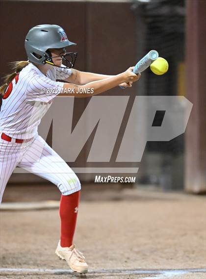 Thumbnail 1 in Yuma Catholic vs. Empire (AIA 3A Final) photogallery.