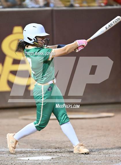 Thumbnail 1 in Yuma Catholic vs. Empire (AIA 3A Final) photogallery.