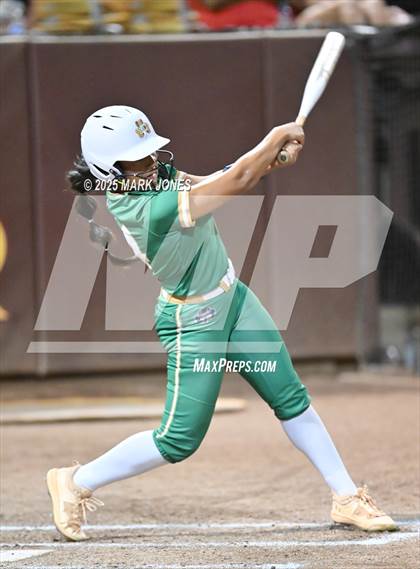 Thumbnail 1 in Yuma Catholic vs. Empire (AIA 3A Final) photogallery.
