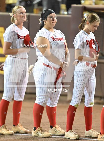 Thumbnail 1 in Yuma Catholic vs. Empire (AIA 3A Final) photogallery.