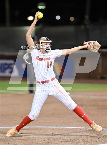 Thumbnail 1 in Yuma Catholic vs. Empire (AIA 3A Final) photogallery.