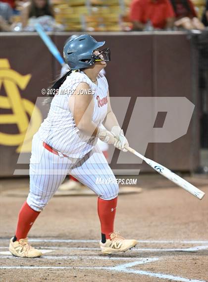 Thumbnail 3 in Yuma Catholic vs. Empire (AIA 3A Final) photogallery.