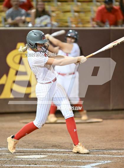 Thumbnail 3 in Yuma Catholic vs. Empire (AIA 3A Final) photogallery.