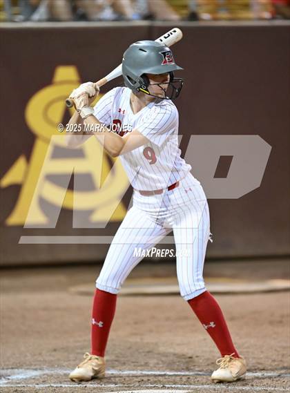 Thumbnail 1 in Yuma Catholic vs. Empire (AIA 3A Final) photogallery.