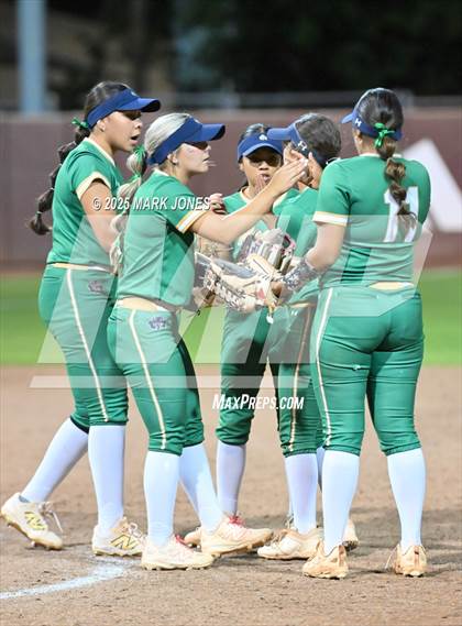 Thumbnail 2 in Yuma Catholic vs. Empire (AIA 3A Final) photogallery.