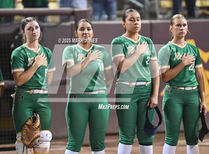 Thumbnail 3 in Yuma Catholic vs. Empire (AIA 3A Final) photogallery.