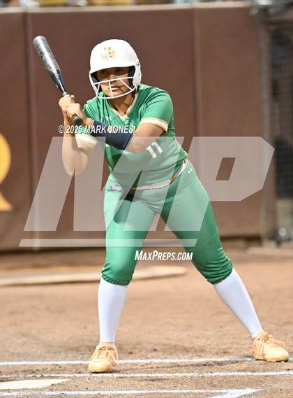 Thumbnail 2 in Yuma Catholic vs. Empire (AIA 3A Final) photogallery.