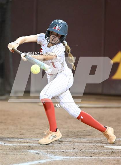 Thumbnail 2 in Yuma Catholic vs. Empire (AIA 3A Final) photogallery.