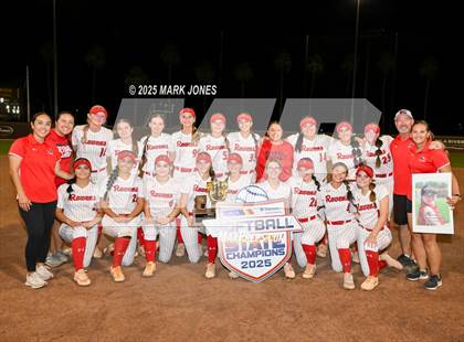 Thumbnail 2 in Yuma Catholic vs. Empire (AIA 3A Final) photogallery.