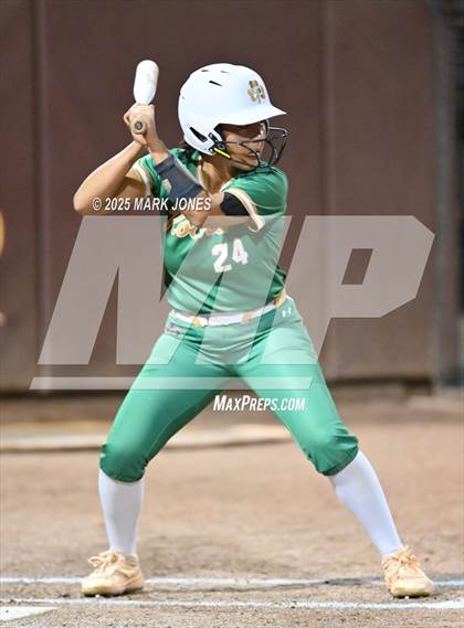 Thumbnail 1 in Yuma Catholic vs. Empire (AIA 3A Final) photogallery.
