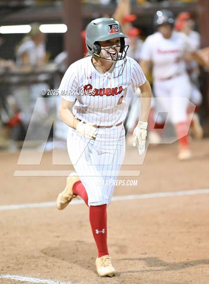 Thumbnail 1 in Yuma Catholic vs. Empire (AIA 3A Final) photogallery.
