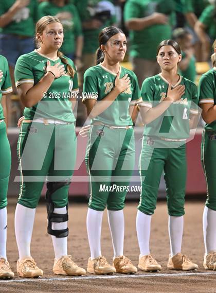 Thumbnail 1 in Yuma Catholic vs. Empire (AIA 3A Final) photogallery.