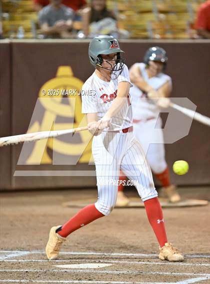 Thumbnail 2 in Yuma Catholic vs. Empire (AIA 3A Final) photogallery.