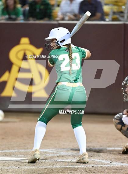 Thumbnail 1 in Yuma Catholic vs. Empire (AIA 3A Final) photogallery.