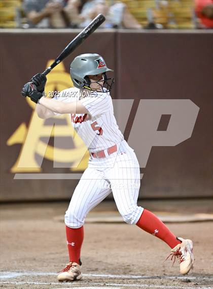 Thumbnail 1 in Yuma Catholic vs. Empire (AIA 3A Final) photogallery.