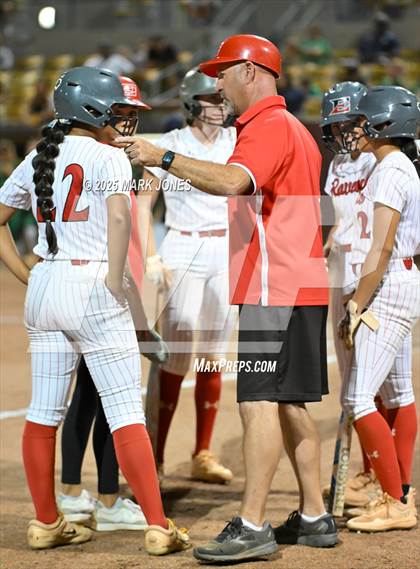Thumbnail 1 in Yuma Catholic vs. Empire (AIA 3A Final) photogallery.