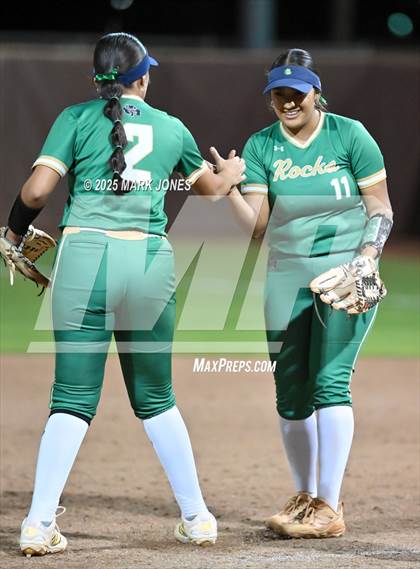 Thumbnail 3 in Yuma Catholic vs. Empire (AIA 3A Final) photogallery.