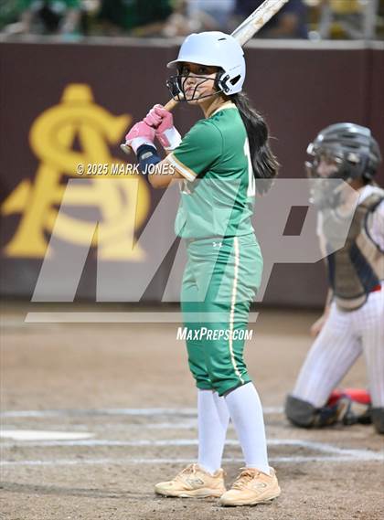 Thumbnail 1 in Yuma Catholic vs. Empire (AIA 3A Final) photogallery.