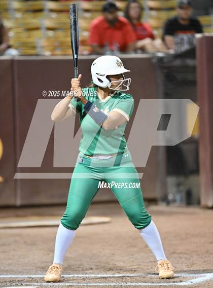 Thumbnail 3 in Yuma Catholic vs. Empire (AIA 3A Final) photogallery.